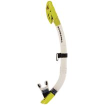 Snorkel SCUBAPRO Spectra Dry com válvula de purga transparente/amarela