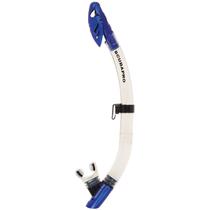 Snorkel SCUBAPRO Spectra Dry com válvula de purga transparente/azul Snorkel SCUBAPRO Spectra Dry com válvula de purga transparente/azul