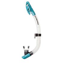 Snorkel Scubapro Spectra Dry - Válvula de Purga Transparente/Turquesa