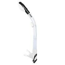 Snorkel seco Aegend Easy-Breath Free Diving com válvula de secagem superior