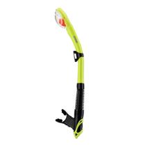 Snorkel seco Aegend Green para mergulho com snorkel, mergulho e mergulho livre
