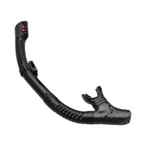 Snorkel seco com bocal de silicone - equipamento de mergulho
