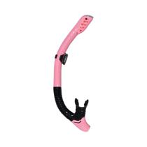 Snorkel seco com bocal de silicone - equipamento de mergulho
