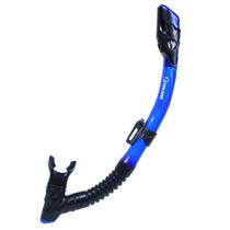 Snorkel Sk-10 Dry Dupla Válvula E Quebra Onda - Fun Dive