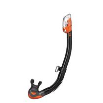 Snorkel TUSA SP-0101 Hyperdry Elite II Mergulho Preto/Laranja