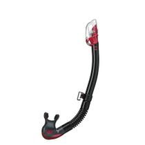 Snorkel TUSA SP-0101 Hyperdry Elite II Mergulho Preto/Rosa