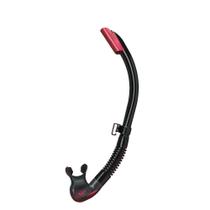 Snorkel TUSA SP-170 Hyperdry II Platina - Preto/Rosa para Mergulho