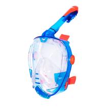 Snorkeling Speedo Mask Pro Azul Translúcido