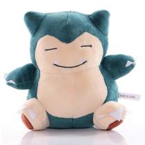 Snorlax de Pelúcia 17cm Boneco de Pelúcia de Pokemon