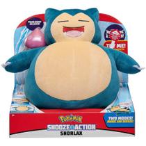 Snorlax Pelúcia De Luxo De 25Cm Com Som - Sunny 002784