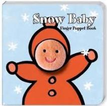 Snow Baby: Finger Puppet Book - CHRONICLE BOOKS Snow Baby: Finger Puppet Book - CHRONICLE BOOKS
