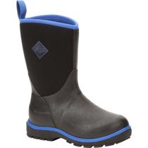 Snow Boot Muck Boot preta/rosa impermeável unissex Big Kid