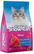 Snow cat peixe 10kg - racao em casa