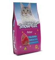 Snow cat peixe (fracionado 1kg)