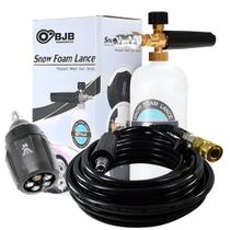 Snow Foam Bico Engate Rápido 10M Mangueira Karcher K3.350