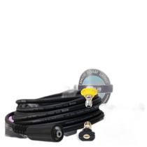 Snow Foam Bicos Engate Rápido 10M Mangueira Para Wap Lider Snow Foam Bicos Engate Rápido 10M Mangueira Para Wap Lider