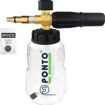 Snow Foam Compatível Lavadora Famastil F-Power 1600W 1885Psi Ponto das Mangueiras
