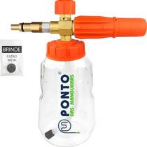 Snow Foam Compatível Lavadora Intech Machine Alabama Ponto das Mangueiras