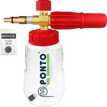 Snow Foam Compatível Lavadora Lavor Fast Plus 130 Ponto das Mangueiras