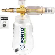 Snow Foam Compatível Lavadora Schulz Hidro Lav 1700w Ponto das Mangueiras