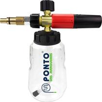 Snow Foam Duo Compatível Lavadora Schulz Hidro Lav 1700w Ponto das Mangueiras