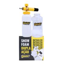 Snow foam dupla ação duo 1l resistência a químicos detailer Snow foam dupla ação duo 1l resistência a químicos detailer