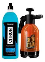 Snow foam gerador de espuma kers + citron 1,5 vonixx