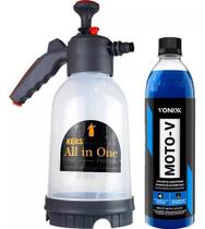 Snow foam gerador de espuma kers + moto-v 500ml vonixx Snow foam gerador de espuma kers + moto-v 500ml vonixx