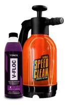 Snow foam gerador de espuma kers + vfloc 500ml vonixx