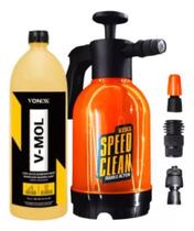 Snow foam kers all in one pulverizador espuma 2l v-mol 1,5l