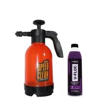 Snow Foam Manual Speed Clean Kers 2L + Shampoo V-Floc 500ml