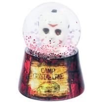 Snow Globe Silver Buffalo Friday The 13th Camp Crystal Lake