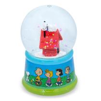 Snow Globe Silver Buffalo Peanuts Group Walk 55 mm Light Up Snow Globe Silver Buffalo Peanuts Group Walk 55 mm Light Up