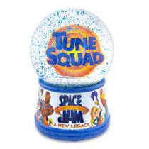 Snow Globe Silver Buffalo Space Jam: um novo esquadrão Legacy Tune