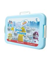 Snow Home Castelo de Neve Maleta com Moldes Neve Artificial 500g Infantil
