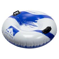 Snow Sled Franklin Sports Arctic Trails inflável azul/branco