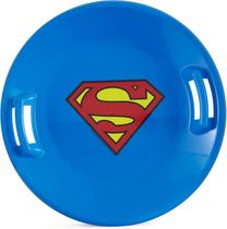 Snow Sled Slippery Racer Heavy Duty Resistente ao Frio Superman