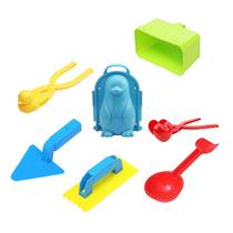 Snow Snowball Maker Clip Maker Ferramenta de molde de areia de neve em forma de animal Kit de brinquedos