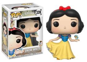 Snow White 339 Pop Funko Branca de Neve Disney