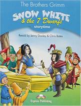 Snow white and 7 dwarfs - pupil's book - with multi-rom ntsc - EXPRESS PUBLISHING - READER'S