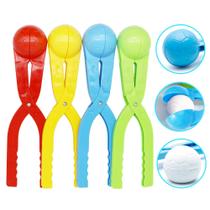 Snowball Maker Toy SupMLC Snow Ball Shaper para crianças, pacote com 4
