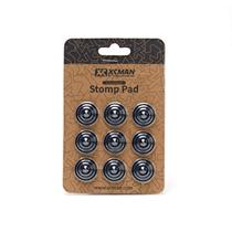 Snowboard Stomp Pad XCMAN, 4 pinos de cone de camada, alumínio, 20 cm Snowboard Stomp Pad XCMAN, 4 pinos de cone de camada, alumínio, 20 cm