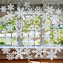 Snowflake Hanging Swirls GOER para a festa de Natal de Ano Novo Snowflake Hanging Swirls GOER para a festa de Natal de Ano Novo