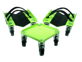 Snowmobile Dolly KASTFORCE KF2014 682 kg com correias e rodízios