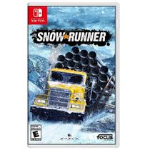 SnowRunner - Switch - mídia física