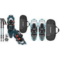 Snowshoe Retrospec Drifter para homens e mulheres + Bastão de trekking