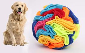 Snuffle Ball Ablechien para cães grandes Rainbow 20cm Snuffle Ball Ablechien para cães grandes Rainbow 20cm
