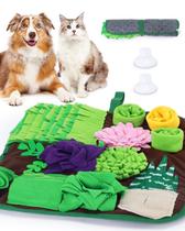 Snuffle Mat CityVolyeen Succulent para cães e gatos Snuffle Mat CityVolyeen Succulent para cães e gatos
