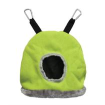 Snuggle Sack PH Prevue Hendryx para pássaros, tamanho médio, verde Snuggle Sack PH Prevue Hendryx para pássaros, tamanho médio, verde