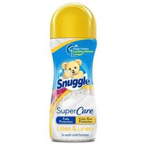 Snuggle SuperCare Grânulos Perfumados Proteção Desbotamento das Roupas
